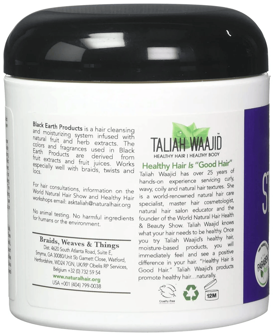 Taliah Waajid - Black Earth Products - Beurre capillaire "strengthener" - 177ml - Taliah Waajid - Ethni Beauty Market