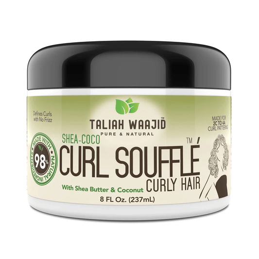 Taliah Waajid - Shea Coco - Crème coiffante "curly soufflé" - 237ml - Taliah Waajid - Ethni Beauty Market