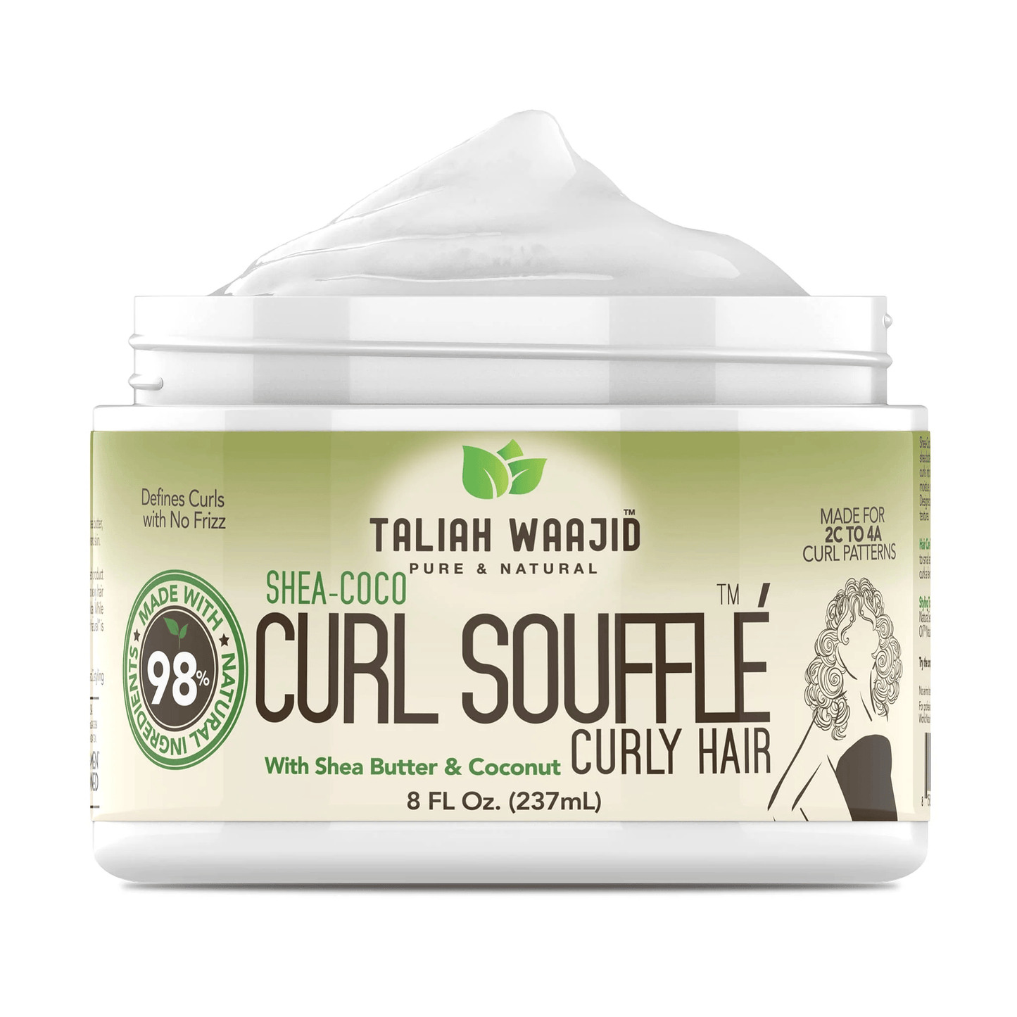 Taliah Waajid - Shea Coco - Crème coiffante "curly soufflé" - 237ml - Taliah Waajid - Ethni Beauty Market