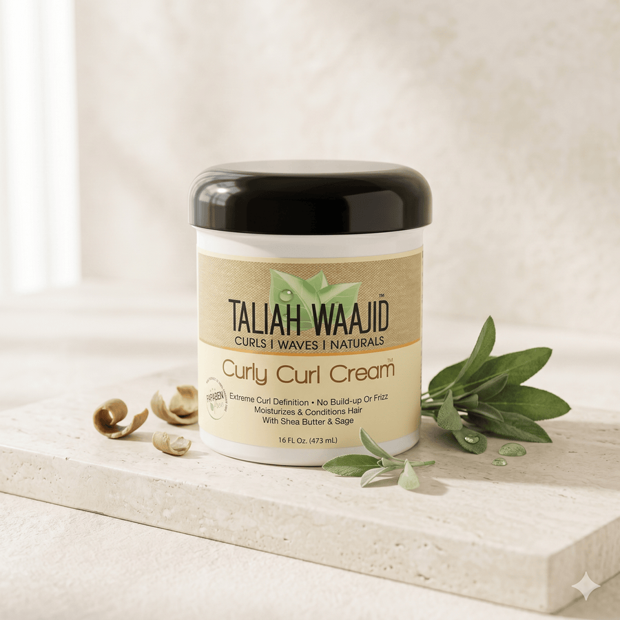 Taliah Waajid - Crème définissante "curly curl Cream" - plusieurs contenances - Taliah Waajid - Ethni Beauty Market