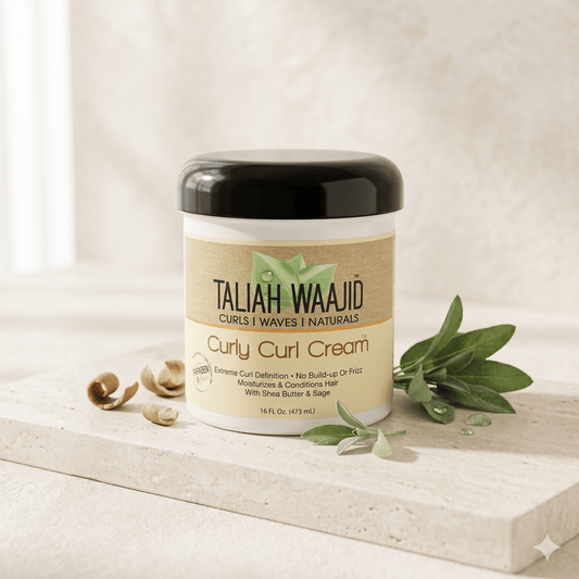 Taliah Waajid - Curly Curl Cream - Various Sizes - Taliah Waajid - Ethni Beauty Market