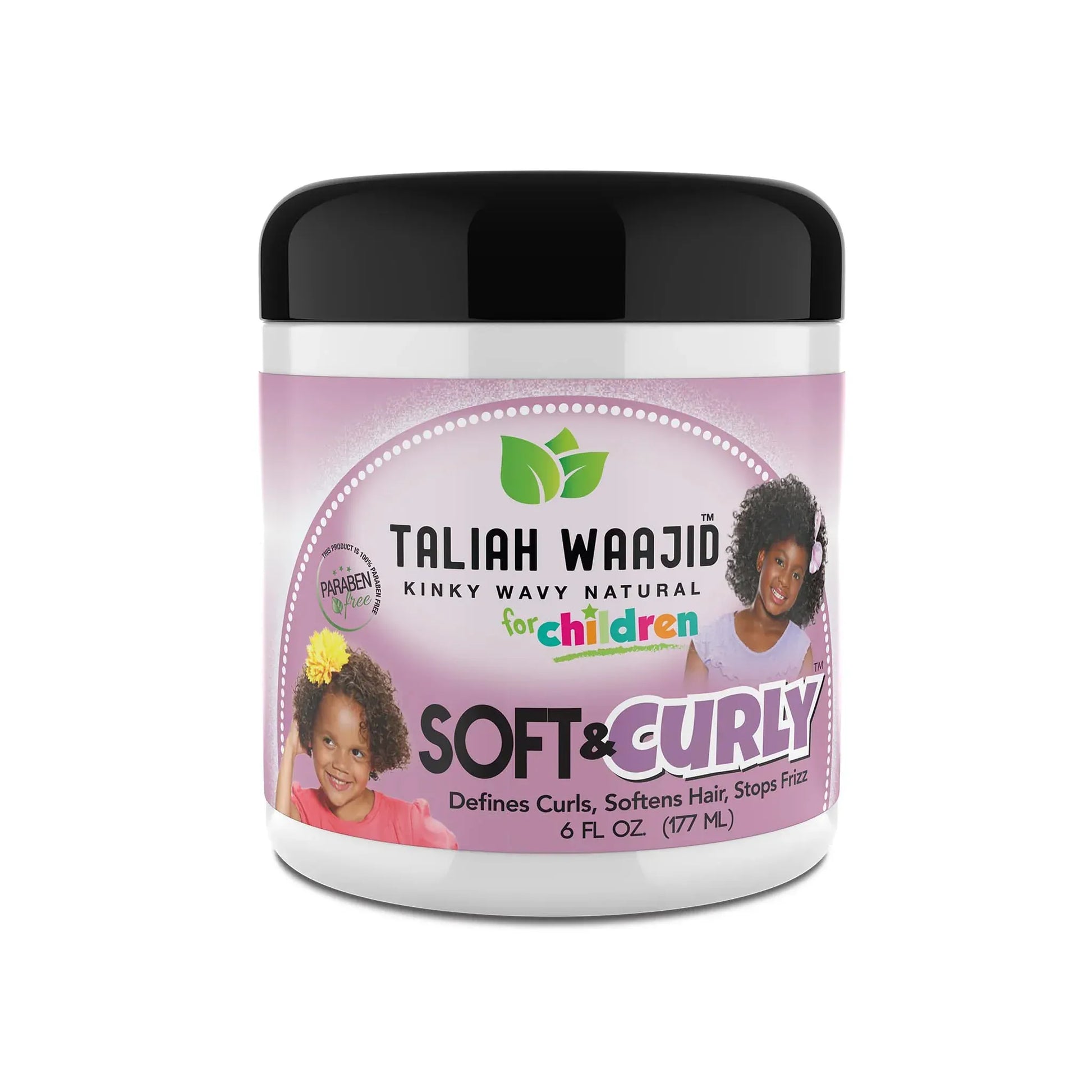 Taliah Waajid - Pour enfant - Crème définissante "soft & curly" - 177ml (nouveau packaging) - Taliah Waajid - Ethni Beauty Market