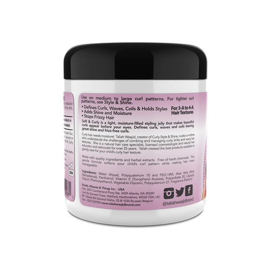 Taliah Waajid - Pour enfant - Crème définissante "soft & curly" - 177ml (nouveau packaging) - Taliah Waajid - Ethni Beauty Market