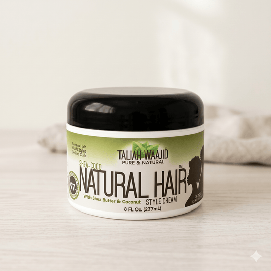 Taliah Waajid - Pure & Natural - "Natural hair" styling cream - 237ml - Taliah Waajid - Ethni Beauty Market