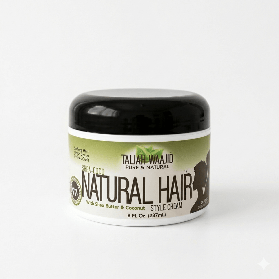 Taliah Waajid - Pure & Natural - Crème coiffante "natural hair" - 237ml - Taliah Waajid - Ethni Beauty Market