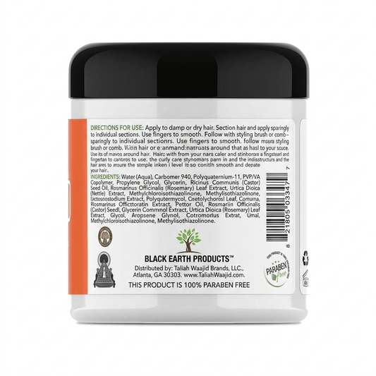 Taliah Waajid - Gel coiffant fixation forte "tight hold"(plusieurs contenances) - Taliah Waajid - Ethni Beauty Market