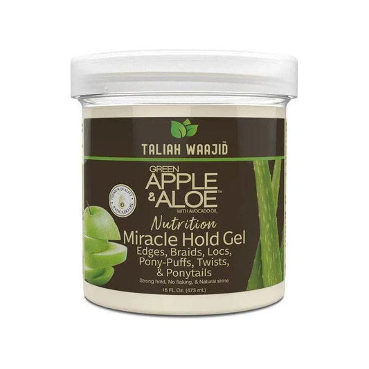 Taliah Waajid - Gel Tenue Miracle Apple & Aloe Nutrition Miracle Hold Gel 473ml - Taliah Waajid - Ethni Beauty Market