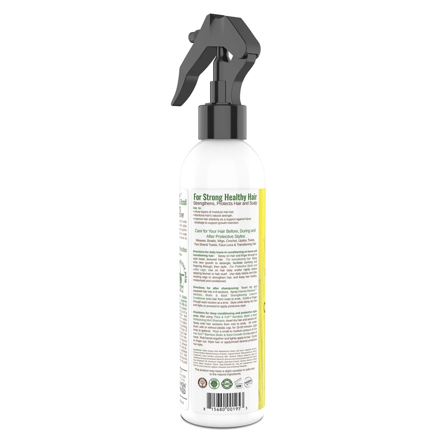 Taliah Waajid - Bamboo and Coconut milk - Leave-in "strengthening" - 237ml (Nouveau packaging) - Taliah Waajid - Ethni Beauty Market