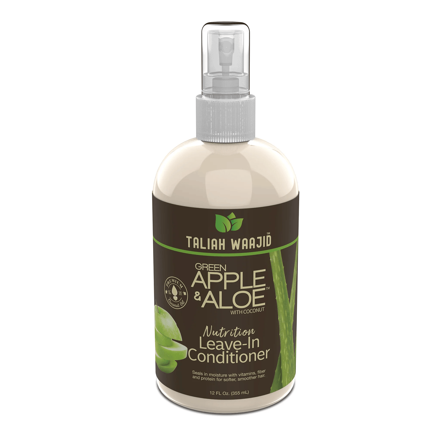Taliah Waajid - Leave-in conditioner "pomme et aloé vera" - 355ml - Taliah Waajid - Ethni Beauty Market