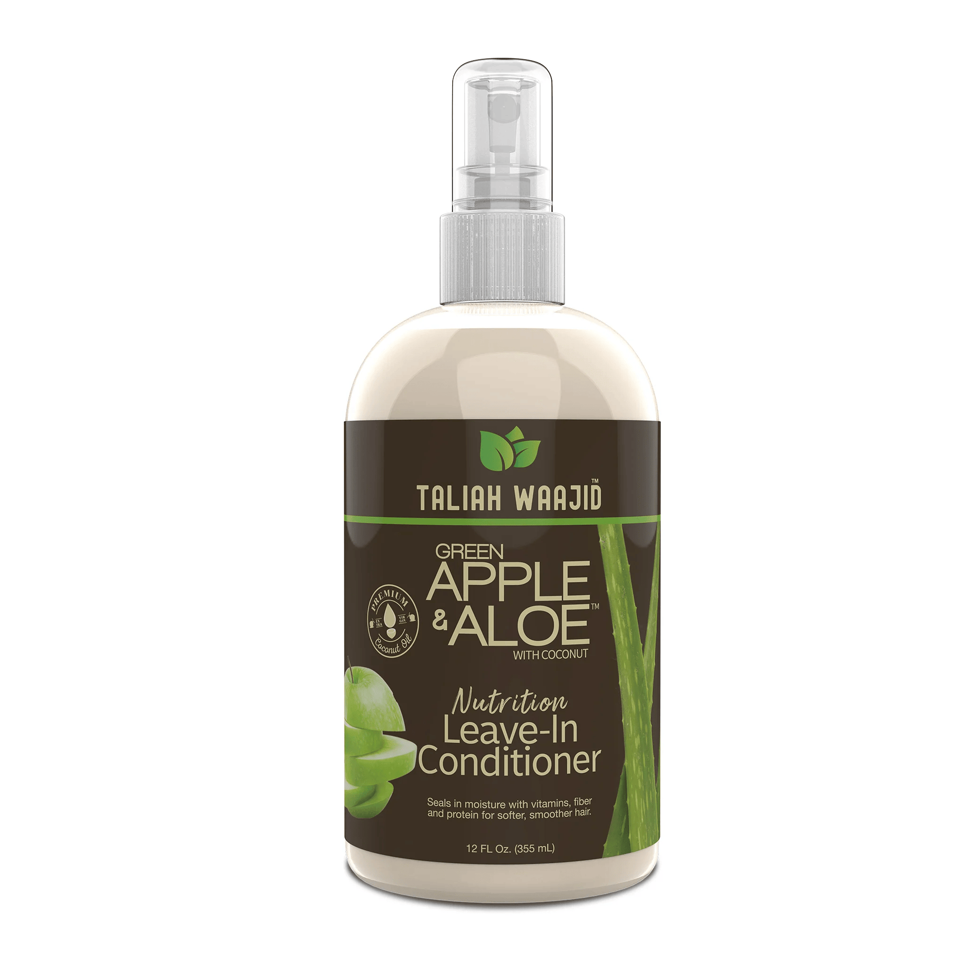 Taliah Waajid - Leave-in conditioner "pomme et aloé vera" - 355ml - Taliah Waajid - Ethni Beauty Market