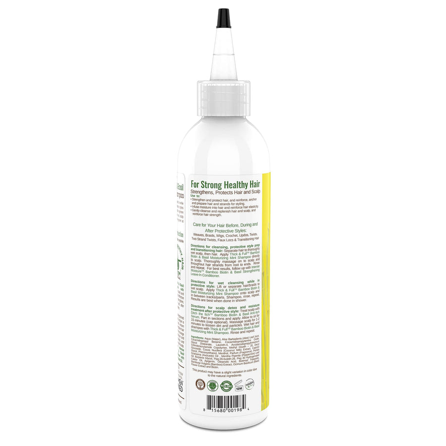 Taliah Waajid - Bamboo Biotin & Basil - Shampoing hydratant "menthe" - 237ml - Taliah Waajid - Ethni Beauty Market