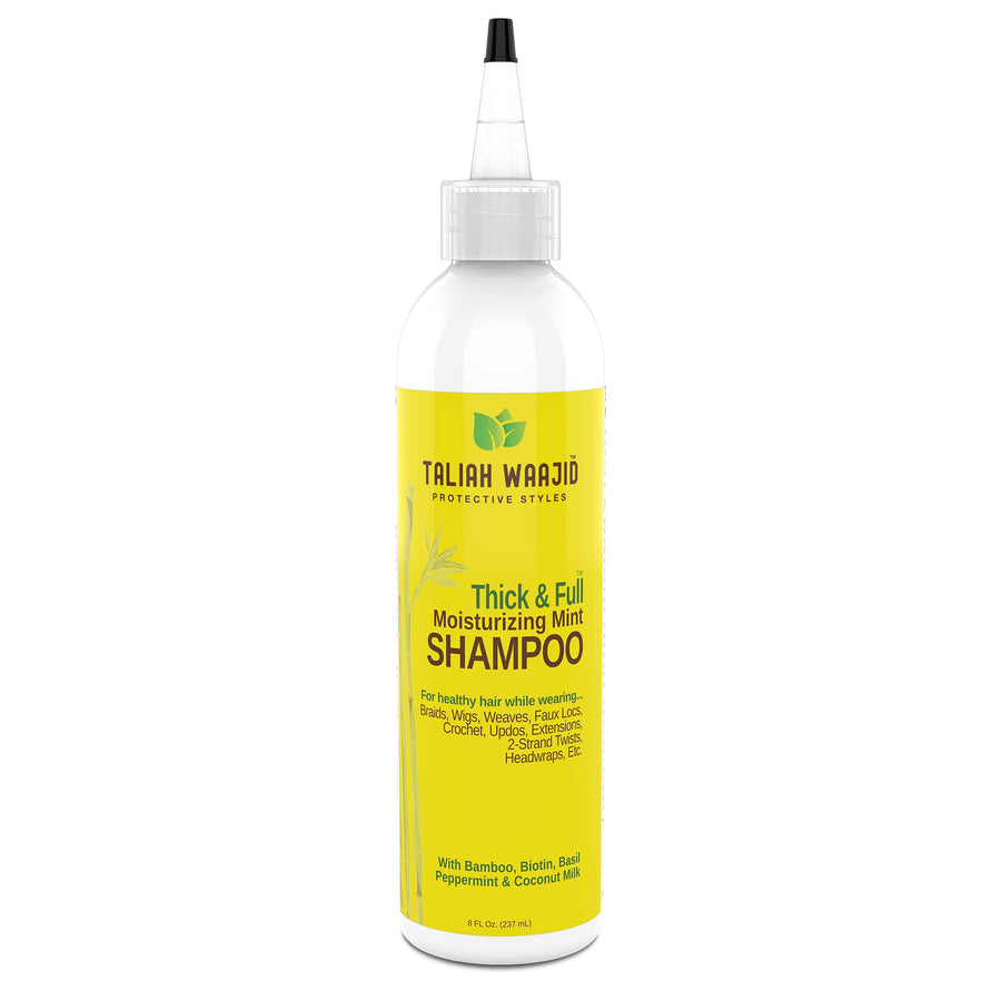 Taliah Waajid - Bamboo Biotin & Basil - Shampoing hydratant "menthe" - 237ml - Taliah Waajid - Ethni Beauty Market