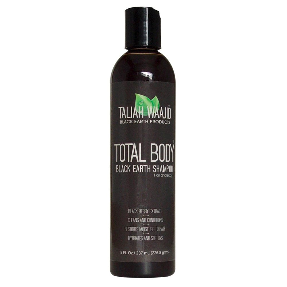 Taliah Waajid - Black Earth Products - Shampoing 2-en-1 "total body" - 237ml - Taliah Waajid - Ethni Beauty Market
