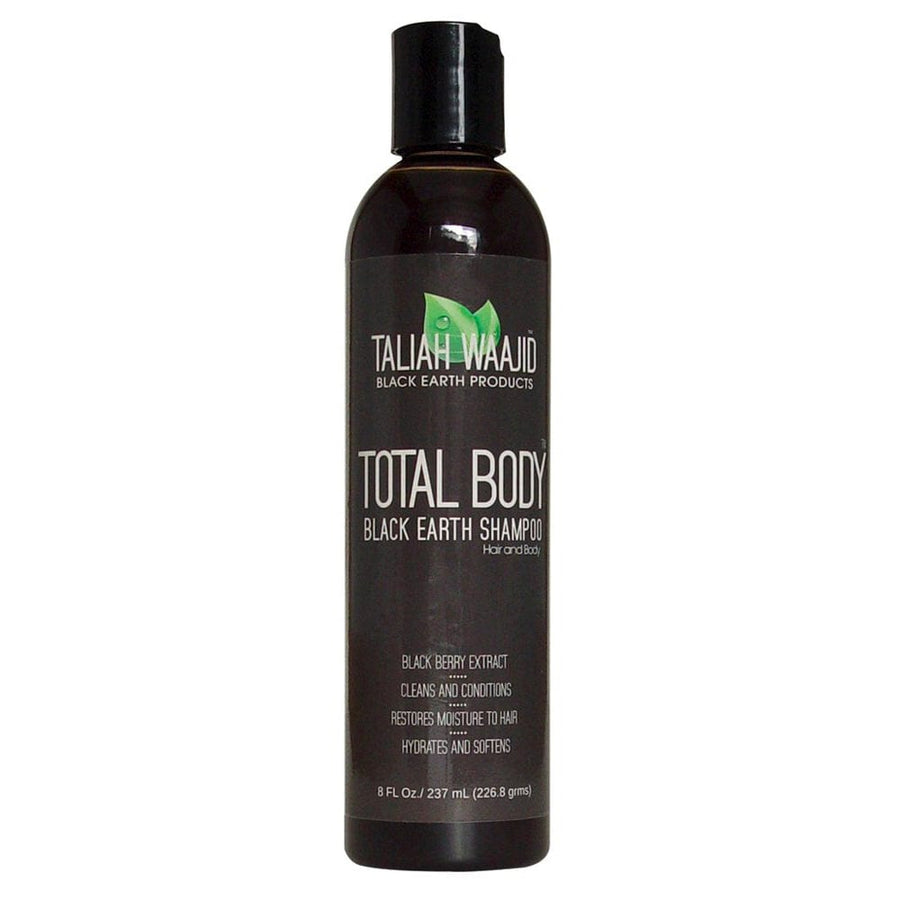 Taliah Waajid - Black Earth Products - Shampoing 2-en-1 "total body" - 237ml - Taliah Waajid - Ethni Beauty Market