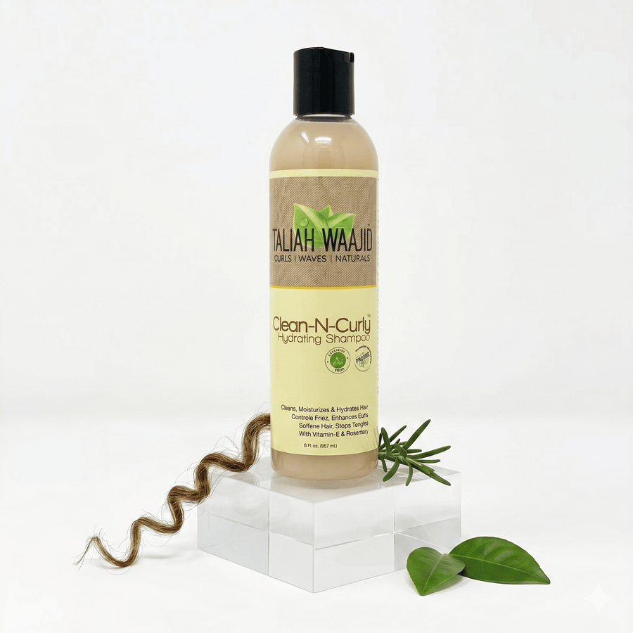 Taliah Waajid - Shampoing hydratant "clean-n-curly" - 237ml - Taliah Waajid - Ethni Beauty Market