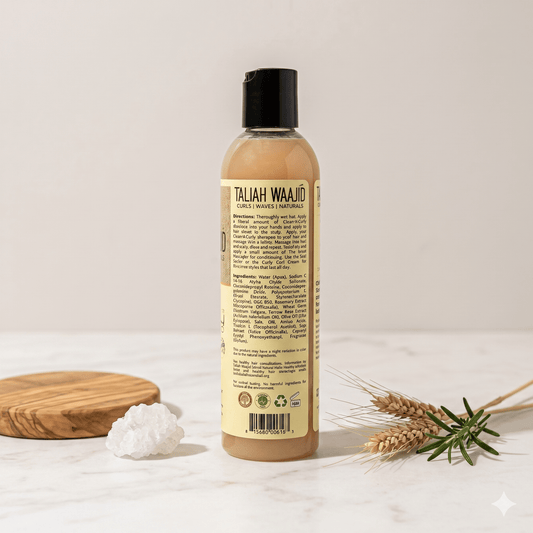 Taliah Waajid - Clean-n-curly moisturizing shampoo - 237ml - Taliah Waajid - Ethni Beauty Market