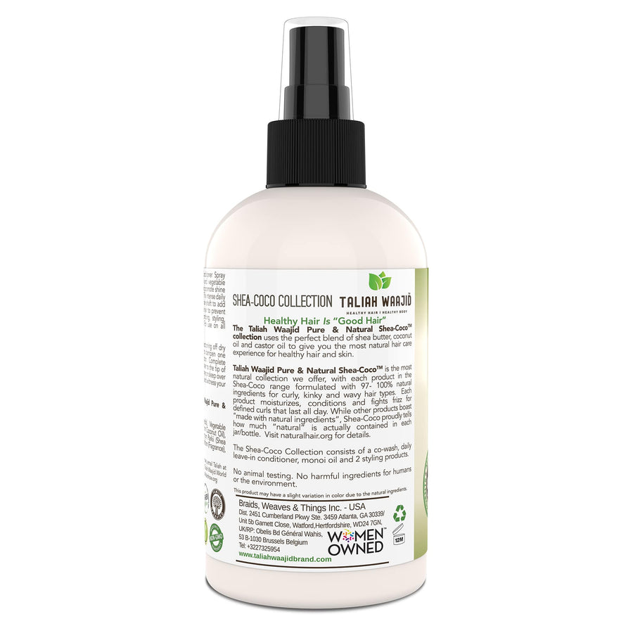 Taliah Waajid - Shea Coco - Spray leave-in "condition" - 237ml - Taliah Waajid - Ethni Beauty Market