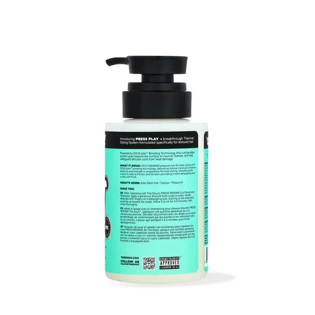The Doux – FAST FORWARD Heat Protectant Conditioner – 240ml - The Doux Bee-Girl - Ethni Beauty Market