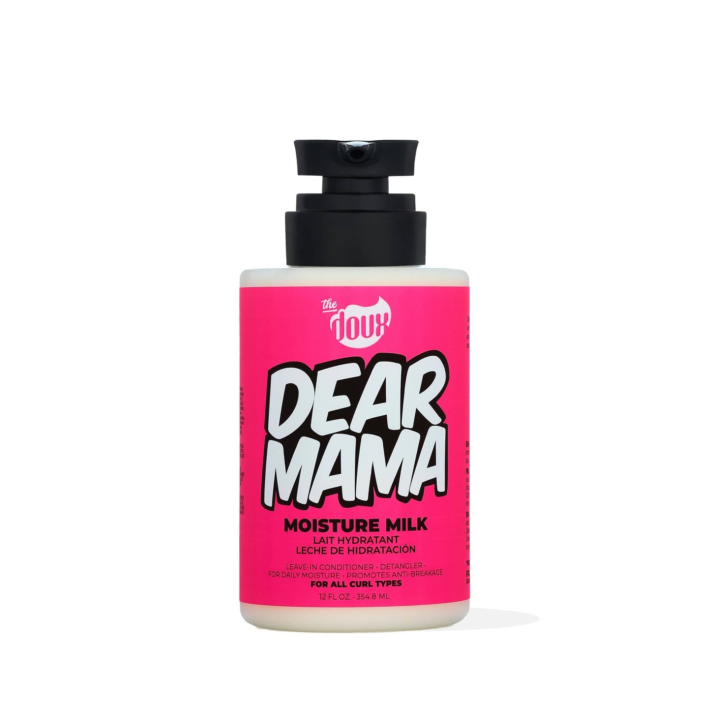 The Doux Bee-Girl conditionner 3 en 1 The Doux - Lait Hydratant 3-en-1  "Dear Mama Moisture Milk" 354.8 ml