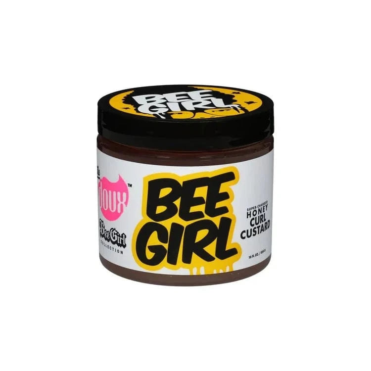 The Doux Bee-Girl - Gelée de Définition au Miel "Honey Curl Custard" - 454ml - The Doux Bee-Girl - Ethni Beauty Market