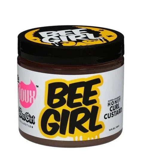 The Doux Bee-Girl - Honey Curl Custard Defining Jelly - 454ml - The Doux Bee-Girl - Ethni Beauty Market