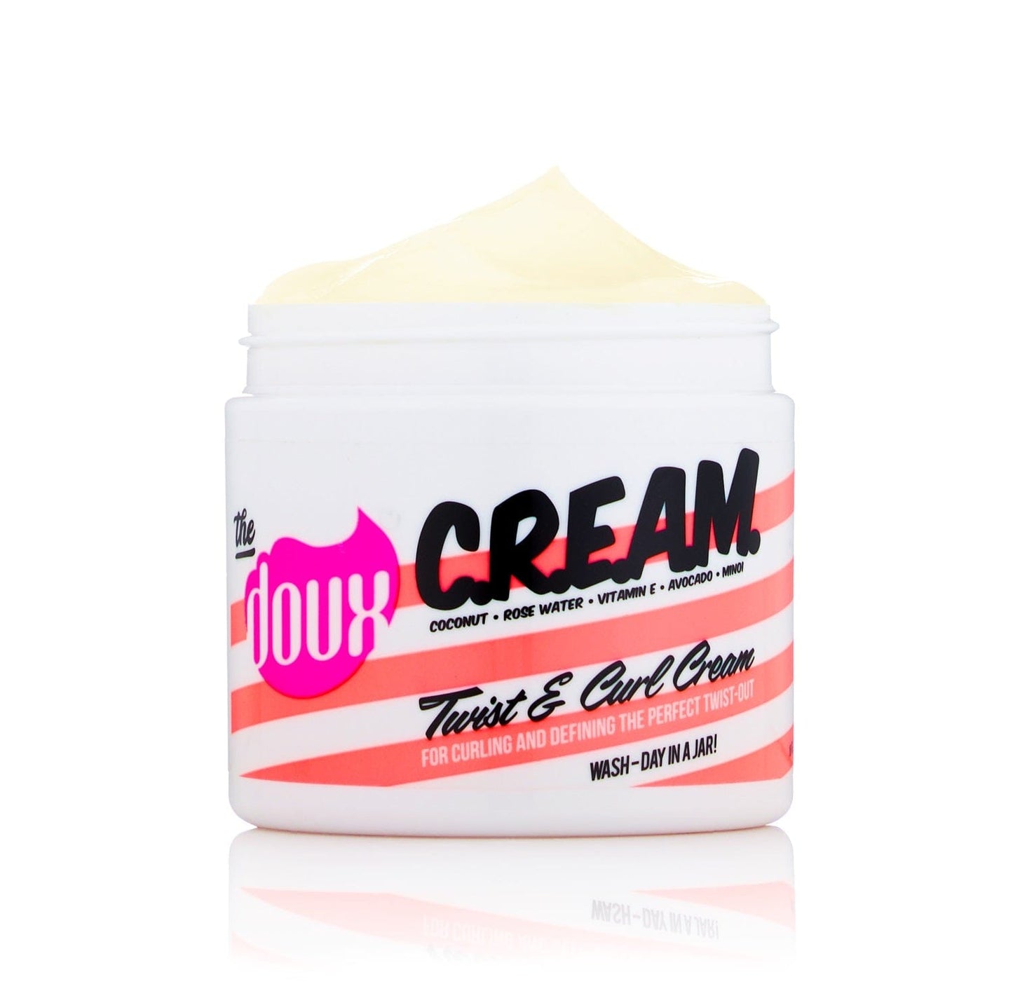 The Doux CREAM - Twist & Curl Cream 454g - The Doux Bee-Girl - Ethni Beauty Market