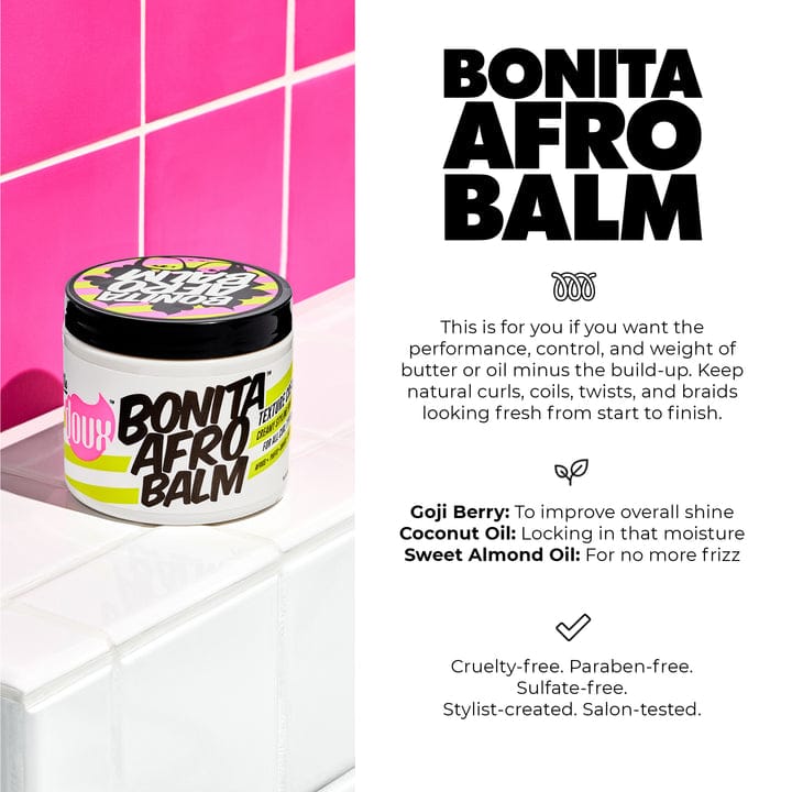 The Doux - Crème Hydratante Bonita Afro Balm Texture Cream 454g - The Doux Bee-Girl - Ethni Beauty Market