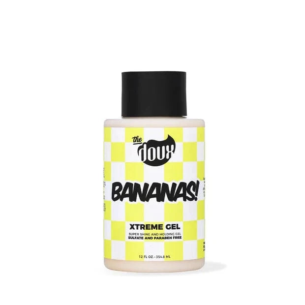 The Doux – BANANAS XTREME HOLD HAIR Gel Coiffant à Tenue Extrême – 454ml - The Doux Bee-Girl - Ethni Beauty Market