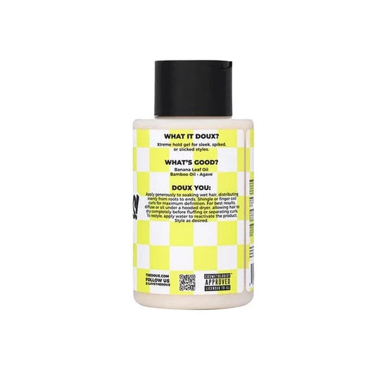 The Doux – BANANAS XTREME HOLD HAIR Gel Coiffant à Tenue Extrême – 454ml - The Doux Bee-Girl - Ethni Beauty Market