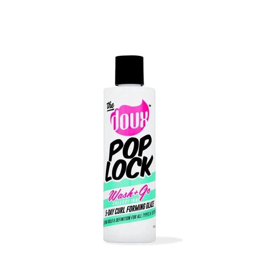 The Doux - Pop Lock Wash+Go 5-Day Curl Forming Glaze Multipurpose Gel 236ml - The Doux Bee-Girl - Ethni Beauty Market