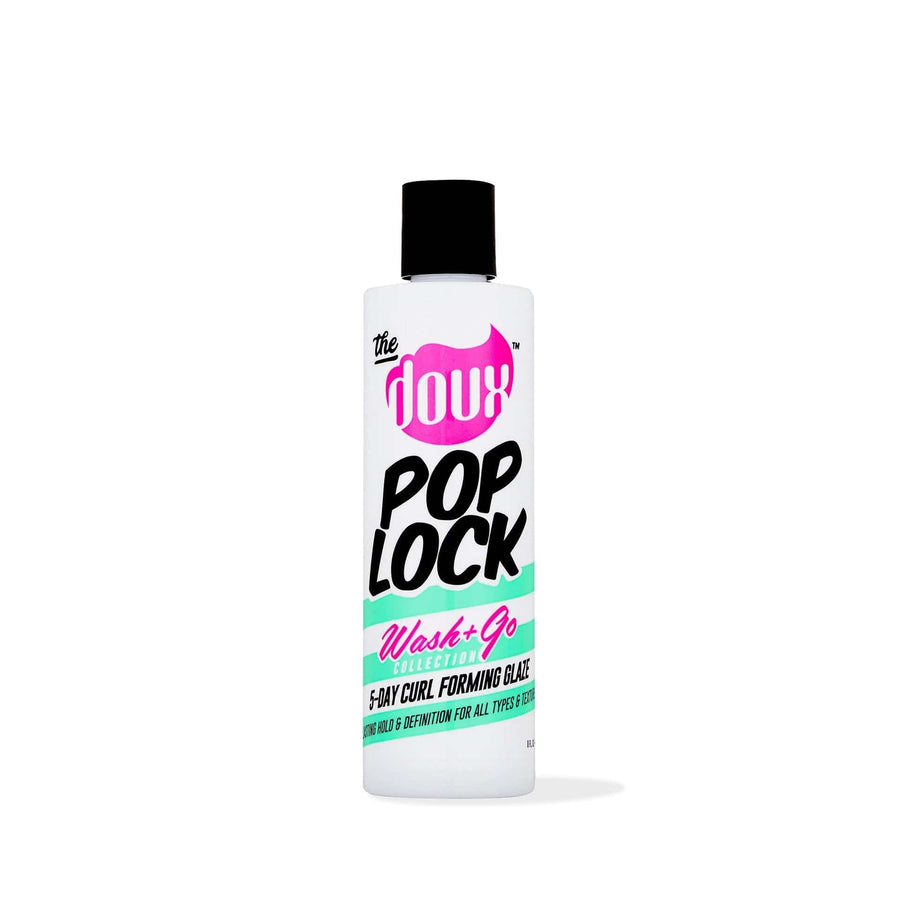 The Doux - Gel Polyvalent Pop Lock Wash+Go 5-Day Curl Forming Glaze 236ml - The Doux Bee-Girl - Ethni Beauty Market