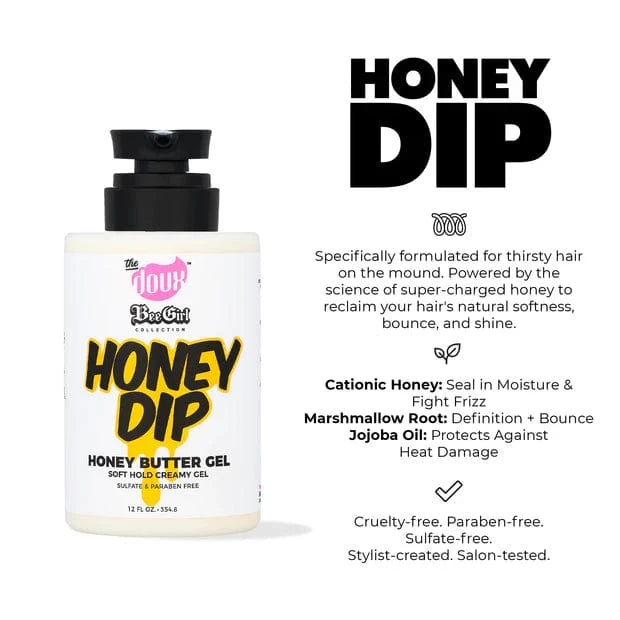 The Doux – HONEY DIP Gel-crème hydratant – 354,8 ml - The Doux Bee-Girl - Ethni Beauty Market
