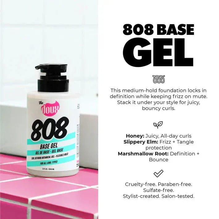The Doux - Base Gel 808 "Base Gel 808" 354,8ml - The Doux Bee-Girl - Ethni Beauty Market