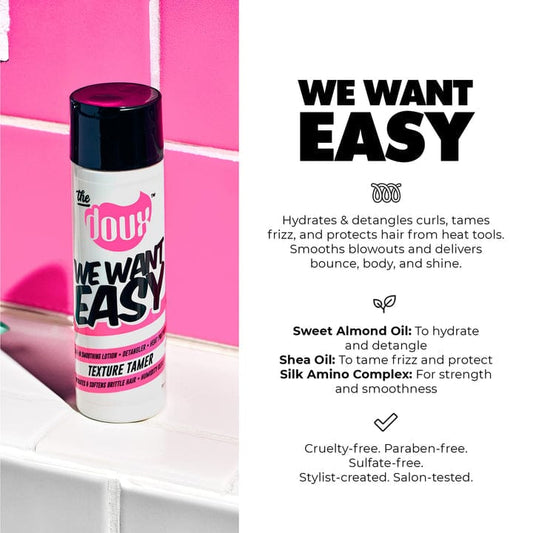 The Doux - Après-shampoing sans rinçage « We Want Easy Texture Tamer » 236 ml - The Doux Bee-Girl - Ethni Beauty Market