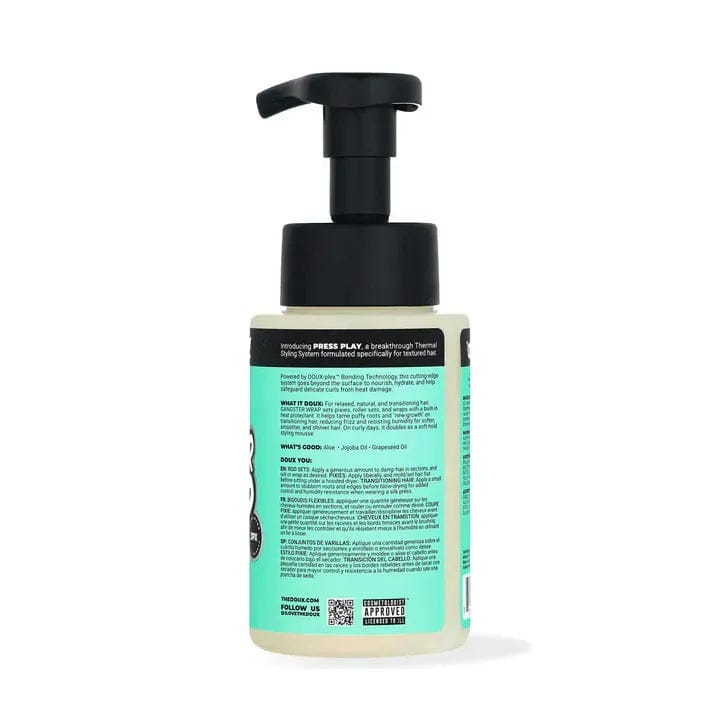 The Doux – GANGSTER WRAP Foaming Fixing Lotion – 236,5 ml - The Doux Bee-Girl - Ethni Beauty Market
