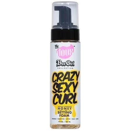 The Doux Bee-Girl Crazy Sexy Curl - Mousse Coiffante "Honey Setting Foam" - 207ml - The Doux Bee-Girl - Ethni Beauty Market