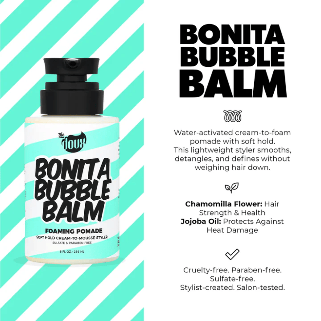 The Doux – BONITA BUBBLE BALM Pomade moussante – 236ml - The Doux Bee-Girl - Ethni Beauty Market