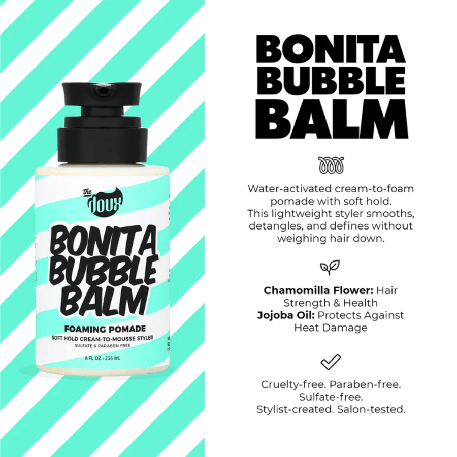 The Doux – BONITA BUBBLE BALM Pomade moussante – 236ml - The Doux Bee-Girl - Ethni Beauty Market