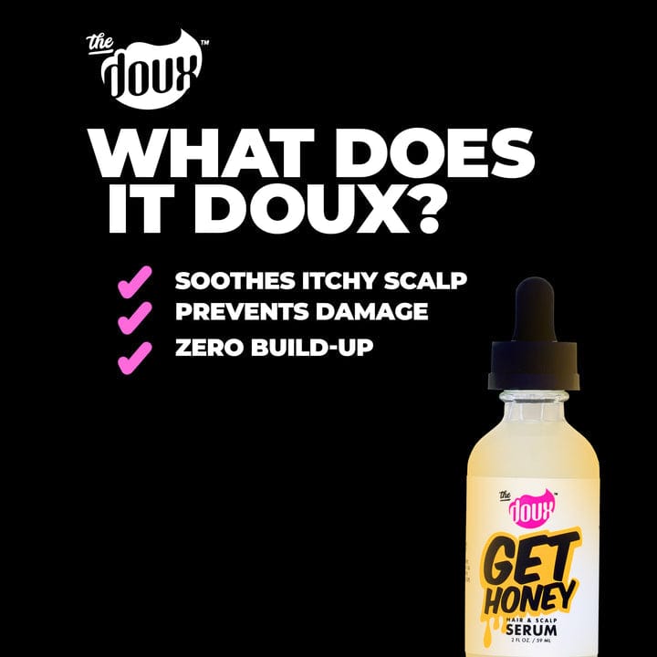 The Doux Soothing Scalp Treatment "Get Honey Hair & Scalp Serum" 59ml - The Doux Bee-Girl - Ethni Beauty Market
