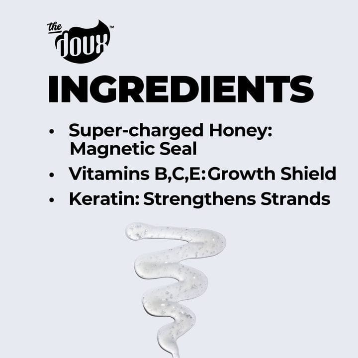 The Doux Soothing Scalp Treatment "Get Honey Hair & Scalp Serum" 59ml - The Doux Bee-Girl - Ethni Beauty Market