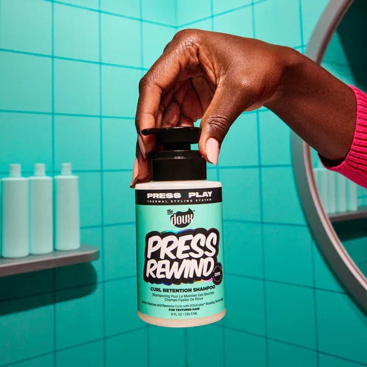 The Doux - PRESS REWIND Curl Retention Shampoo – 236,5 ml - The Doux Bee-Girl - Ethni Beauty Market