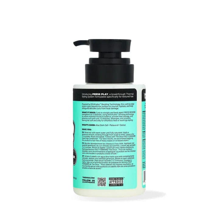 The Doux - PRESS REWIND Curl Retention Shampoo – 236,5 ml - The Doux Bee-Girl - Ethni Beauty Market