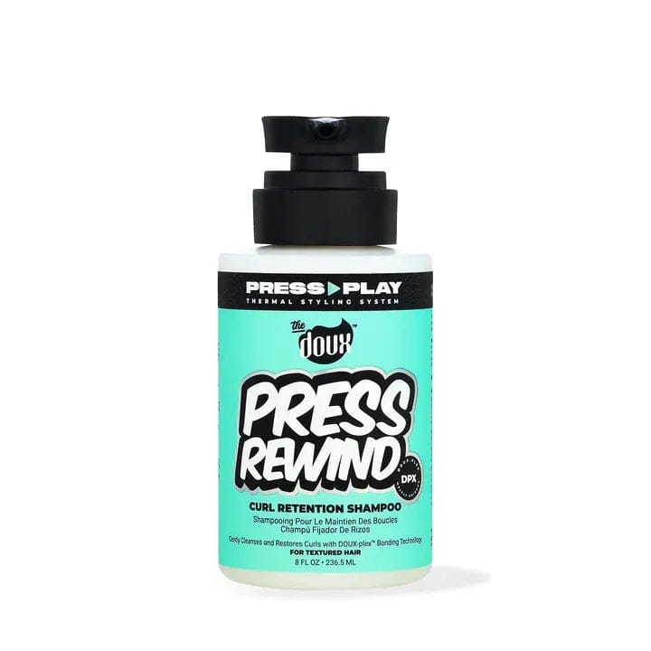 The Doux - PRESS REWIND Curl Retention Shampoo – 236,5 ml - The Doux Bee-Girl - Ethni Beauty Market