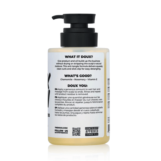 The Doux - Shampoing Clarifiant "Breakdown Clarifying Shampoo" 354,8ml - The Doux Bee-Girl - Ethni Beauty Market