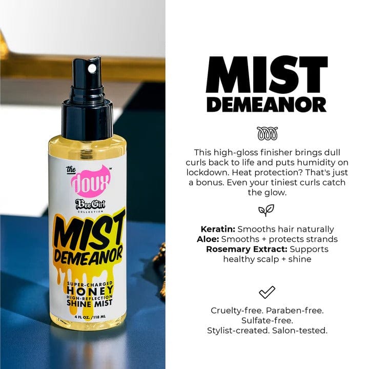 The Doux Bee-Girl - Spray Coiffant "Shine Mist" - 118ml - The Doux Bee-Girl - Ethni Beauty Market