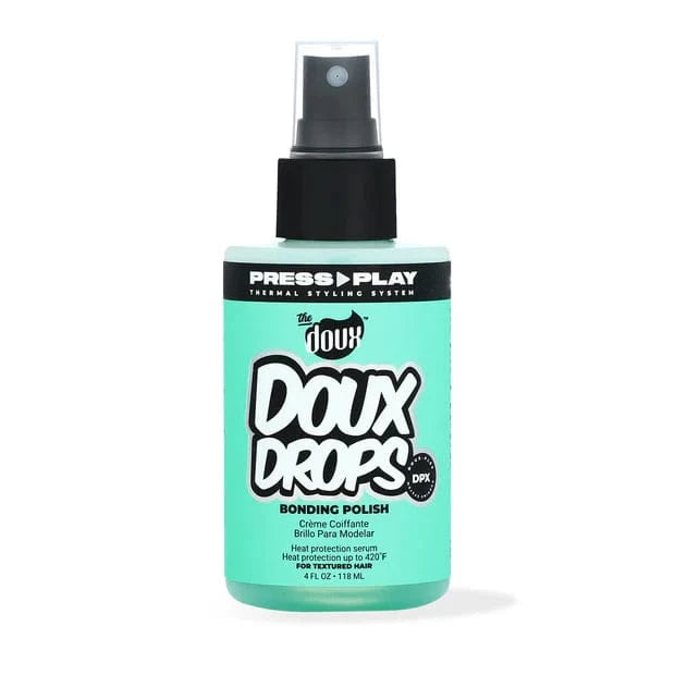 The Doux – DOUX DROPS Crème coiffante Bonding Polish Spray – 118 ml - The Doux Bee-Girl - Ethni Beauty Market