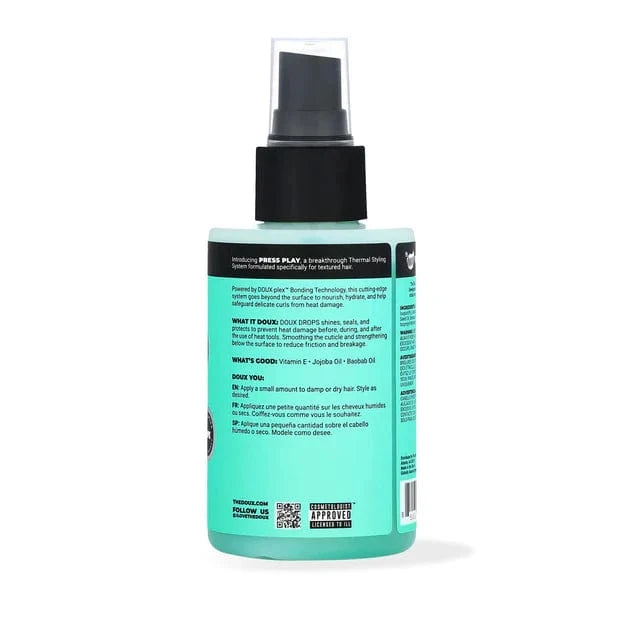 The Doux – DOUX DROPS Crème coiffante Bonding Polish Spray – 118 ml - The Doux Bee-Girl - Ethni Beauty Market