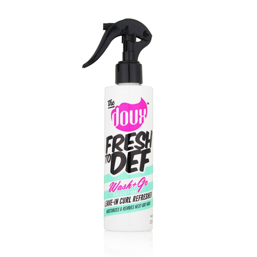 The Doux - Spray Capillaire "Fresh To Def Wash+Go Leave-in Curl Refresher" 236ml - The Doux Bee-Girl - Ethni Beauty Market