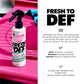 The Doux Bee-Girl Spray Démêlant The Doux - Spray Capillaire "Fresh To Def Wash+Go Leave-in Curl Refresher" 236ml