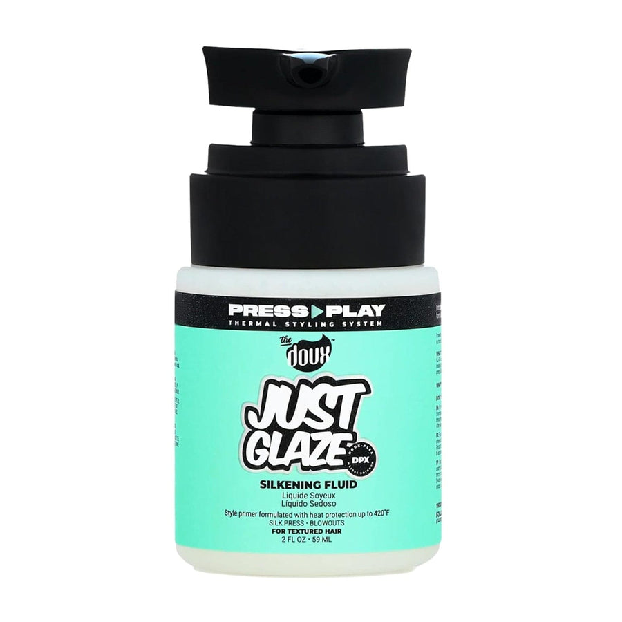The Doux – JUST GLAZE Silkening Fluid Thermoprotecteur – 59ml - The Doux Bee-Girl - Ethni Beauty Market